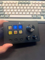 Контроллер для стриминга Ajazz AKP03E USB Black