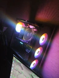Корпус 1stPlayer V3-B-4F1 Black фото від покупців 5
