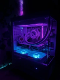 Корпус Gamdias AURA GC9M ELITE ARGB White фото от покупателей 19