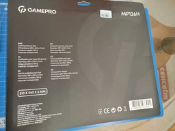 Ігрова поверхня GamePro MP126H Speed/Control 310 х 240 х 3 мм Black фото від покупців 2