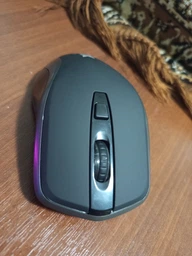 Миша Vinga MSW-909 Silent Wireless Black/Grey фото від покупців 3