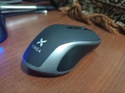 Миша Vinga MSW-909 Silent Wireless Black/Grey фото від покупців 2