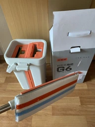 Комплект для уборки пола Ведро 12л со шваброй телескоп G6 и сменной насадкой микрофибры Набор для уборки шваброй телескоп с ведром 12л и сменной насадкой микрофибры фото от покупателей 9