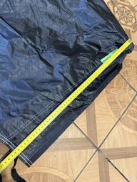 Чохол-накидка на скутер мопед байк Водостійкий Утеплений моточохол Розмір M Чорний