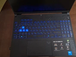 Ноутбук ASUS TUF Gaming F16 FX607VJB-RL138 (90NR0MZ6-M007D0) Mecha Gray / 16" IPS WUXGA 144 Гц / Intel Core 5 210H / RAM 16 ГБ / SSD 1 ТБ / RTX 3050, 6 ГБ / LAN / Зарядка по USB фото от покупателей 17