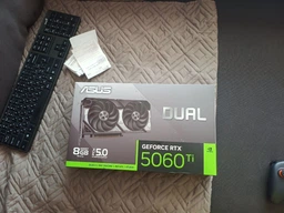 Видеокарта ASUS GeForce RTX 5060 Ti Dual 8GB GDDR7 (DUAL-RTX5060TI-8G) фото от покупателей 8