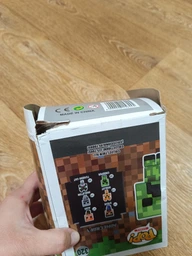 Фігурка Без бренду Creeper Minecraft core колекційна модель іграшка у стилі Funko POP! 9 см Зелений (1016-033-01)