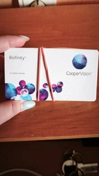 Контактні лінзи CooperVision Biofinity -3.00 1 шт. фото від покупців 1