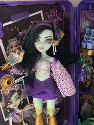 Набор-сюрприз Monster High Кошмарные каникулы Ужас какие секреты Джинифаер Лонг (JDR52)