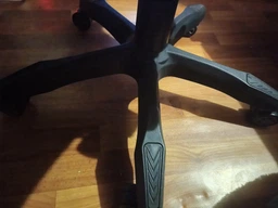 Крісло ігрове GAMING CHAIR G-001 колір чорний/білий фото від покупців 2