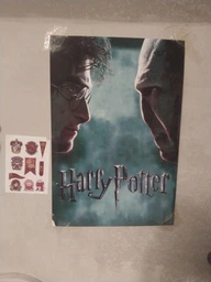 Постер Гарри Поттер Harry Potter а3 6986