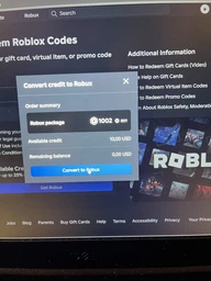 Roblox $10 Gift Card | 800 Robux фото от покупателей 1