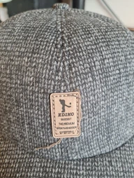 Чоловіча шерстяна бейсболка з вухами One Size універсальна, кепка зимова Темно-сіра фото від покупців 6