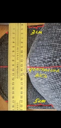 Чоловіча шерстяна бейсболка з вухами One Size універсальна, кепка зимова Темно-сіра