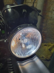 Світлодіодна лампа H4 LED Moto ближній білий / дальній білий H4-CSP фото від покупців 5