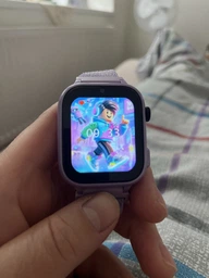 Детские смарт-часы Jetix G100 Pink / Purple / Yellow-Blue (G100-RA)