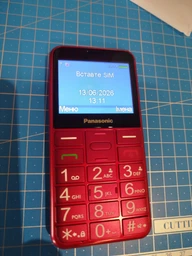 Мобільний телефон panasonic kx-tu155exbn фото від покупців 6
