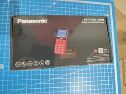 Мобільний телефон panasonic kx-tu155exbn фото від покупців 1