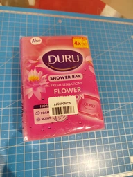 Мило DURU Fresh Sensations екопак Квіткова хмара 4 х 150 г (8690506494582) фото від покупців 2