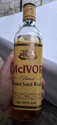 Виски McIvor Finest Blended Scotch Whisky 1 л 40% (5038342002890)
