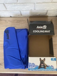 Охлаждающий коврик для собак AnimAll размер XS 50 х 40 см Синий (2000993009453)
