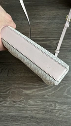 Сумка крос-боді жіноча через плече із еко-шкіри маленька Michael Kors 195502165 One size Біла (1159796233)