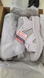 Женские сандалии Skechers 163585 TPE 39 (9US) 26 см Бежевые (199252146830) фото от покупателей 1