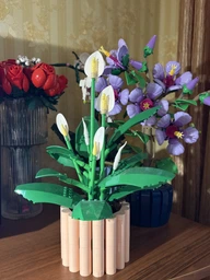 Конструктор LEGO Botanicals Спатифиллум 474 элемента (11504)