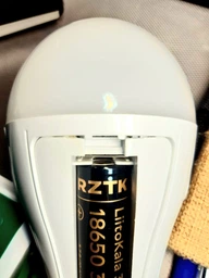 Высокоёмкий акумулятор RZTK LiitoKala 35A 18650 3500mAh 10A Li-Ion 2 шт