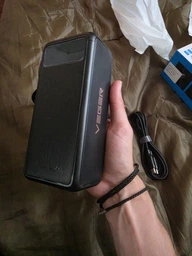 УМБ Veger Tank Lite Boost 56000 mAh 130W PD/QC3.0 Black (6970453555454) фото від покупців 12