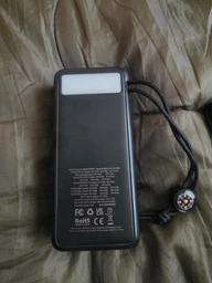 УМБ Veger Tank Lite Boost 56000 mAh 130W PD/QC3.0 Black (6970453555454) фото від покупців 10