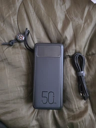 УМБ Veger Tank Lite Boost 56000 mAh 130W PD/QC3.0 Black (6970453555454) фото від покупців 7