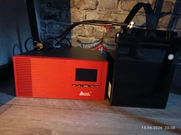 Інвертор (ДБЖ) SVC XL-600 600VA під зовнішню батарею