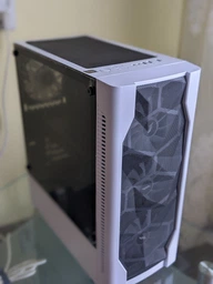Корпус 1STPLAYER D4-WH-4F1-W White фото от покупателей 2