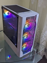 Корпус 1STPLAYER D4-WH-4F1-W White фото от покупателей 1