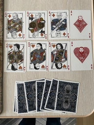 Карты United States Playing Card Company Карты игральные Theory11 Game of Thrones (PC_T11GOT) фото от покупателей 1