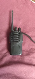 Комплект 4 шт рацій портативних Baofeng BF-888S UHF 5 Вт 1500 мАг до 5 км