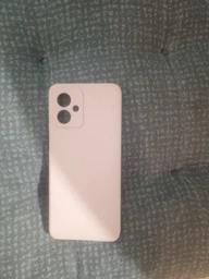 Силіконовий чохол HardCorner Motorola Moto G54 (з мікрофіброю) Lilac (38318-3B)