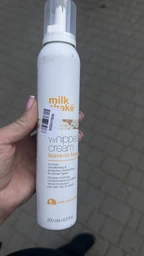 Несмываемая крем-пенка для увлажнения волос Milk_Shake Whipped Cream Leave-in Foam 200 мл (8032274167136)