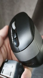 Мишка A4Tech FG10S Grey фото від покупців 3