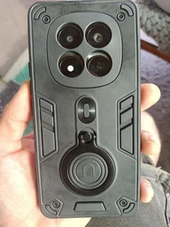 Чохол для смартфона MAKE Force для Xiaomi Redmi Note 15 Pro Black (MCRC-XRN15PBK)