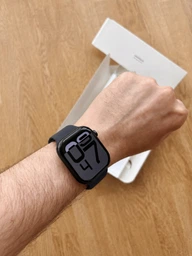 Смарт годинник Smart Watch Series 11 H26 Pro AMOLED 46 mm 1 Gb memory iOS Android Black Taupe з 2 ремінцями Alpine Loop та Sport Band у комплекті SW-H26Pro-2102 фото від покупців 1