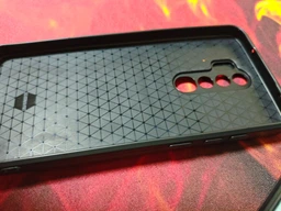 Удароміцний чохол Camshield Serge Ring for Magnet для Xiaomi Redmi Note 8 Pro Чорний фото від покупців 2