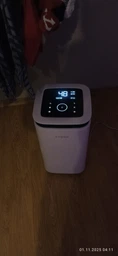 Осушитель воздуха 16л/24 ч evoair FlexiDry 16 Smart, 45 м², Wi- Fi, резервуар 2.2 л, ионизация воздуха, умный контроль влажности воздуха, цифровой дисплей, дистанционное управление, White фото от покупателей 5
