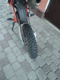Покришка для мопеда 100/80-14 Deli Tire SB-117, TL