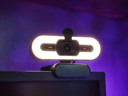 Веб камера з LED підсвіткобю + тринога FULL HD WEB вебкамера з автофокусом мікрофоном з кришкою на об'єктиві фото від покупців 1