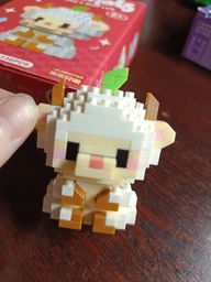 Конструктор фигурка Пиксели BRICKS Animals Goat фото от покупателей 2