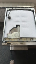 Посудомийна машина Whirlpool WSIO3O34PFEX вбудована, 10компл., A+++, 45см, дисплей, інвертор, 3й кошик, білий фото від покупців 4