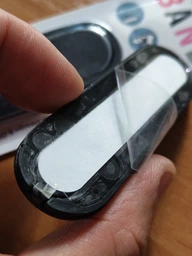 Тримач для телефона/планшета UFT MomoStick Matte Black (MC06)