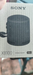 Портативная акустика блютуз колонка Sony SRS-XB13 black фото от покупателей 1